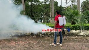Giá máy phun khói trừ sâu bọ côn trùng tại Bình Thuận