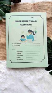 Buku Rekap Tabungan: Panduan Lengkap