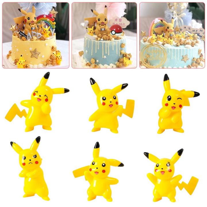 Pikachu Theme Cake - Bakers On Wheel | #1 Homebakers