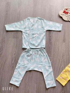 Bộ sơ sinh tay dài bé trai bé gái