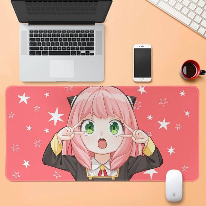 Spy X Family Mouse Pad Cartoon Large Xxl Anime Mats Gaming Keyboard Mat