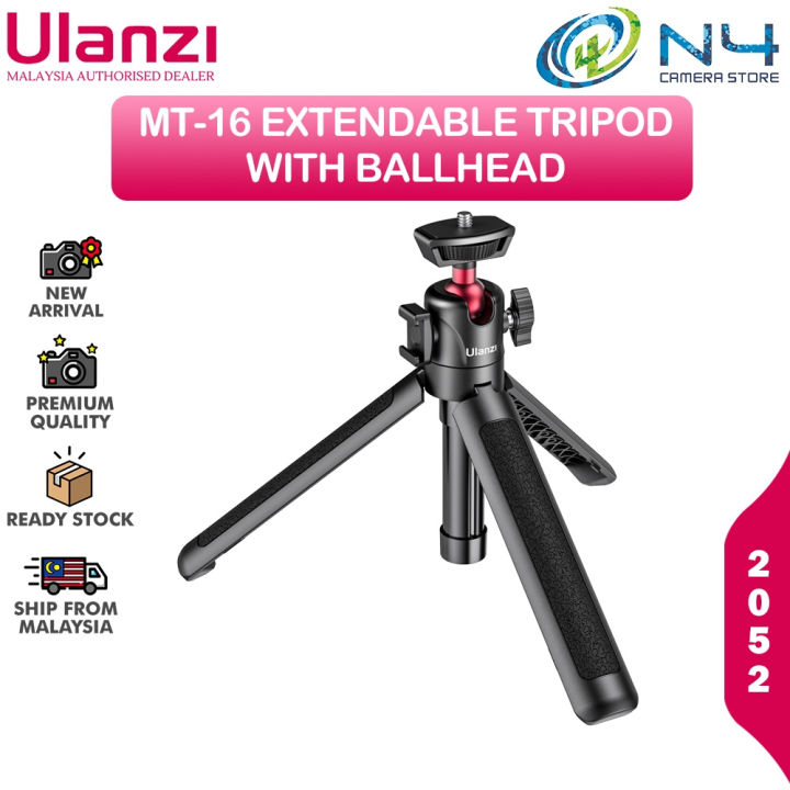 Ulanzi MT-16 2052 Extend Tripod with Cold Shoe for Microphone
