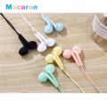 ✅100% Original Smilee U19 Macaron Color 3.5mm HIFI Headset Over Ear 1.2mm Earphone Macaron. 