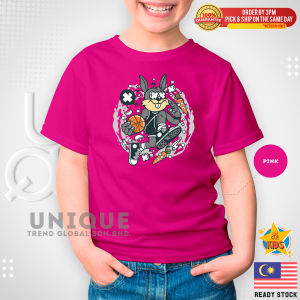 Unique Os MY Kids Round Neck T-Shirt The Ultimate Blend of Style and Comfort K16 Baju Budak