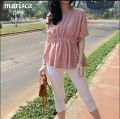 Cuci Gudang Baju Atasan Wanita Ukuran M L XL Model Korea. 