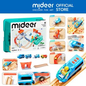 Mideer Train Track Building Blocks