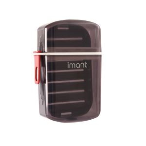 Travel Soap Box With Lid Portable Dustproof Simple Handmade Soap Tray Storage Box Easy to Carry Bathroom Tools