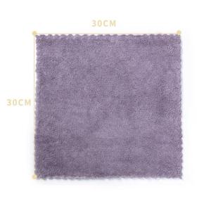 SG stock fine fiber Cloth Kitchen Towel Household Multi-purpose Cleaning Cloth/Towel Cleaning rag thickened water absorption cleaning wipe table/glass