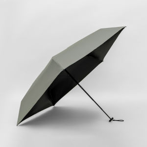 Parachase Mini Sun Umbrella Women Five Folding Umbrella Rain Outdoor UV Umbrella Portable Lightweight UV Protection