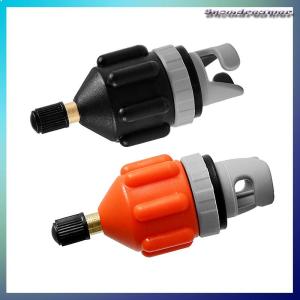 Snowdreamer Surfboard Air Pump Adapter Inflatable Stand Up Paddle Board Rubber Boat Kayak Valve Tire Compressor Converter Surfing Nozzle