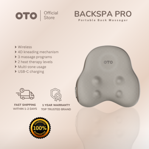 OTO Back Massager vs Competitors: Comparing Value and Features for Back Relief