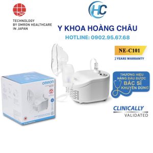 [CHÍNH HÃNG] Máy xông khí dung Omron NE-C101 (NEC101) (bảo hành 2 năm)