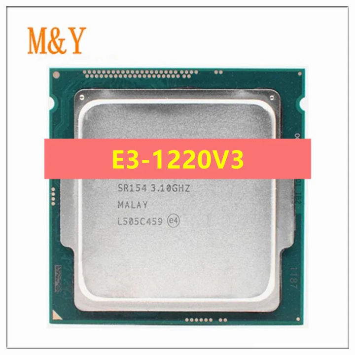 Processeur Intel Xeon E3-1220 V3 3,1 GHz Socket 1150 4 Cores - SR154 - Occasion