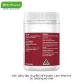 Viên uống dầu nhuyễn thể Healthy Care Wild Krill Oil 1000mg 60 Viên. 
