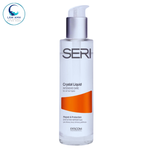 Tinh Dầu Farcom Professionel Seri Crystal Liquid Intensive Care Dưỡng & Phục Hồi Tóc Hư Tổn 100ml