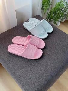 [Free Shipping] WomenS Summer Indoor Slippers With Thick Soles For Couples MenS Home Slippers For Bathing Non-Slip Bathroom Soft-Soled Home Sandals