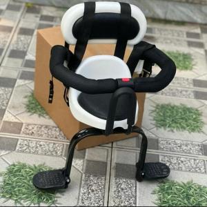 Ghế ngồi trước xe máy cho bé ( Xe số) - Phù hợp với XE SỐ như Wave Dream xe điện ... chắc chắn an toàn cho trẻ.