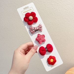 กิ๊บติดผมน่ารัก สําหรับเด็ก หวีหญิงรูปดาว