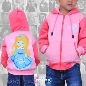 [COD] jaket anak perempuan 2 s/d 10 tahun