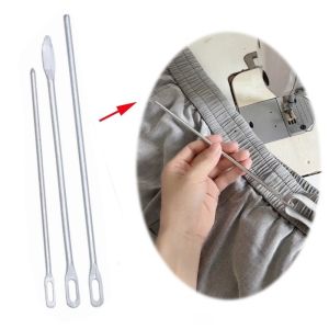 [Fast Shipping]3pcs Wearing Pants Hats Rope Needles Large Holes Elastic Buckles Bands Threading Needles Threading Tools