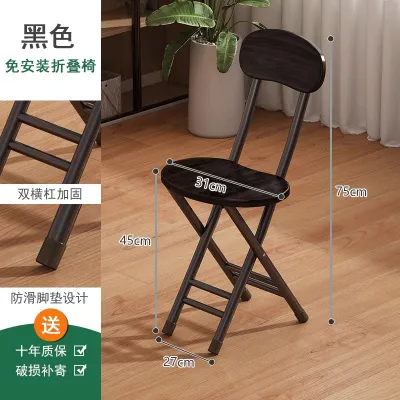 LALA Folding Table Round Dining Table Chair Nordic Style Simple Outdoor Balcony Home Table Simple Convenient Jadual Makan Melipat bulat 折叠圆形餐桌