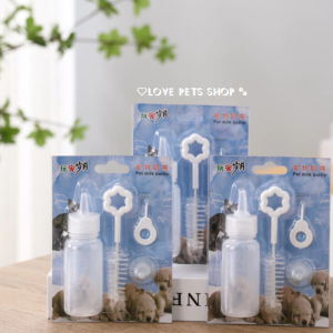 Bình ti sữa cho Chó Mèo núm ti thay thế - Love Pets Shop