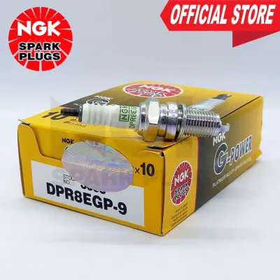 NGK DPR8EGP-9 G-power Spark Plug for Honda TMX155 (CDI) TMX125 ST & Alpha