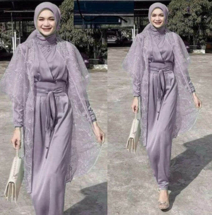 model baju bridesmaid 2022