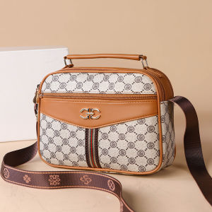 Cross-border Womens Bag Large Capacity 2026 Autumn and Winter New Handbag Multi-layer Crossbody Bag for Middle-aged Women Shoulder Bag bags