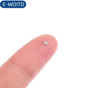 E-WOITD  100pcs Tiny chính xác hỗn hợp đa-kích thước xem vít phong trào công cụ sửa chữa Phần cho thợ đồng hồ