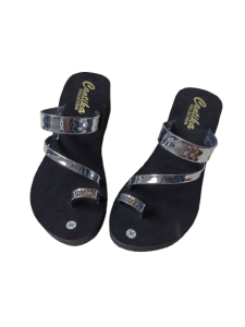 Fadil Sandal Wedges 6 Cm Jepit Palang Jempol Wanita Kekinian