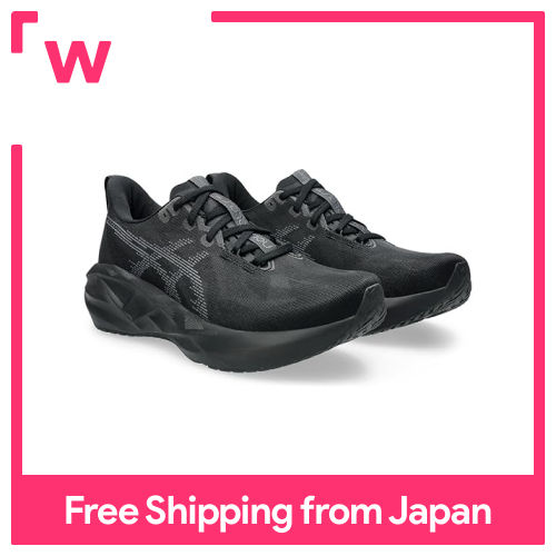 ASICS Men's Running Shoes NOVABLAST WIDE 1011B975 Black x Carrier Grey  Lazada PH