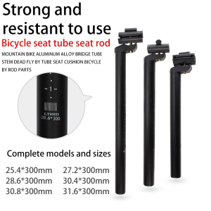 Alloy Seatpost Seat Rod Pipe Seat Tube For Seat Cushion Rod Cycling 25.4 27.2 28.6 30.4 31.6mm Bike Seatpost Clamp Mountain Road Bike Seat Tube