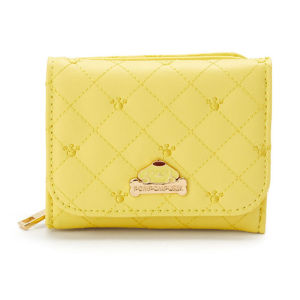 ULEEK  Sanrio Hello Kitty Wallet Keychains Purse for Women Adult Gift Card Bag Decoration Fold Coin Purse