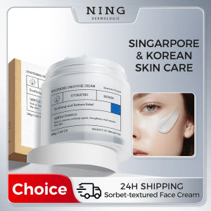 new NING DERMOLOGIE SOOTHING SMOOTHIE CREAM QUICKLY COOL AND SOOTHE DAILY REPAIR AND NOURISH THE OUTER LAYER Free Shipping