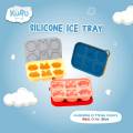 KURU SP10 Baby Silicone Ice Tray | Cetakan Makanan MPASI Kaldu Es Batu. 