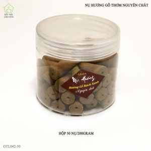 [FREESHIP MAX]Nhang nụ sạch gỗ thơm nguyên chất_Xông phòng thác khói [OTL042]