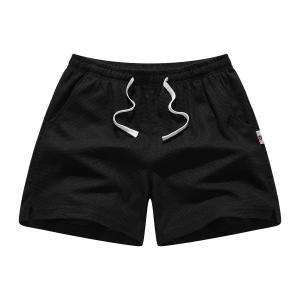 URBAN PIPE กางเกงขาสั้นผู้ชายวาฟเฟิล รุ่น เอวยางยืด ขนาด ผ้าวัฟเฟิลระบายอากาศได้ดี ทรงฟิต สไตล์สบายๆ สำหรับทุกโอกาส 28-34 Waffle shorts 208507