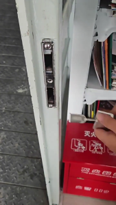 Stainless Steel Automatic Door Closer Closing Hinges for Screen Door Easy Installation with Adjustable Force Daily Use