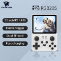 Original POWKIDDY RGB20S Handheld Game Console Retro Game Open Source System RK3326 3.5-Inch 4:3 IPS Screen Children's Gifts. 