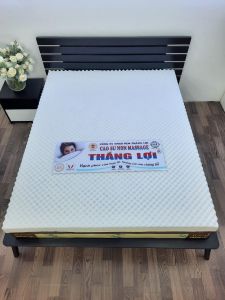 Nệm cao su non massage Thắng Lợi đệm cao su tổng hợp mat xa hàng chính hãng bảo hành 15 năm