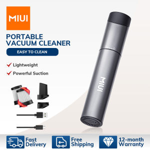 MIUI 0.34kg Ultra-Light Cleaner Wireless Handheld Vacuum USB RechargeableMulti-Function HEPA Washable Filter to clean Desktop/Keyboards/Sofa/Car with 30min Runtime