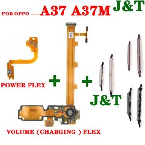 Power Volume button flex For OPPO A37 A37f A37fw A37m ( Charging ) on off Side buttons Ribbon Cable