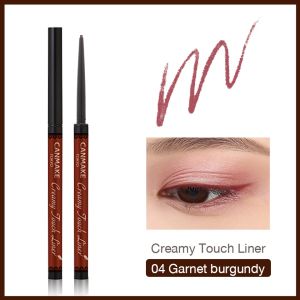 Bút chì kẻ mắt Canmake Creamy Touch Liner Waterproof - Gel kẻ mắt lâu trôi Canmake Tokyo Nhật Bản chống nước