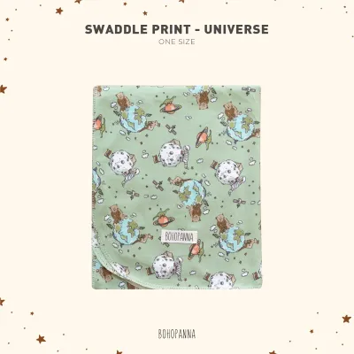 BOHOPANNA - SWADDLE PRINT 6.0 - BEDONG BAYI