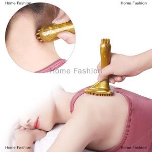 [COD] Home Fashion Massage kinh tuyến bàn chải chống cellulite tam giác bàn chải massage cho cơ thể Giảm Béo