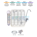 I-TECH Korea Alkaline Indoor Water Purifier 5 / 6 Stages Antibacterial Water Filter System K3000 with Stainless Steel Faucet Direct Drinking Water Dispenser. 