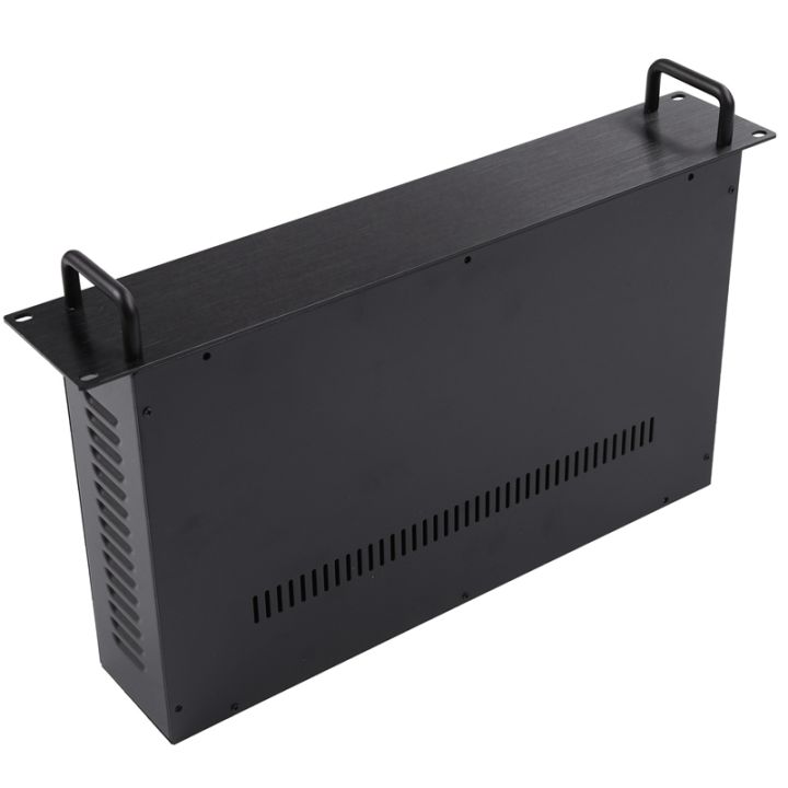 2U Chassis 19 Inch Server Rackmount Case Data Switch Box Power ...