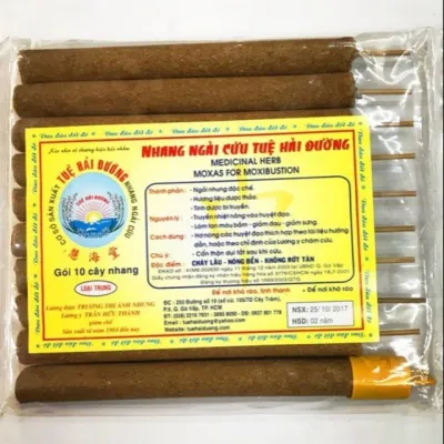 Điếu Nhang Ngải Cứu Tuệ Hải Đường Cỡ Trung- Cỡ Lớn