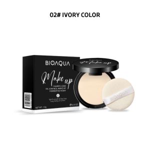 BPOM - Make Up Professional Pressed Powder Bioaqua / Bedak Padat Glowing Kontrol Minyak Berlebih